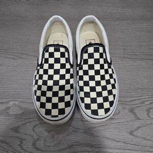 Classic Vans Checkerboard Slip Ons